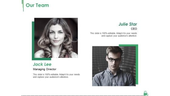 Our Team Ppt PowerPoint Presentation Gallery Ideas Our Team Ppt PowerPoint Presentation Gallery Ideas