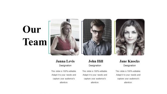 Our Team Ppt PowerPoint Presentation Gallery Layout Ideas Our Team Ppt PowerPoint Presentation Gallery Layout Ideas
