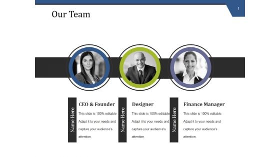 Our Team Ppt PowerPoint Presentation Gallery Shapes Our Team Ppt PowerPoint Presentation Gallery Shapes