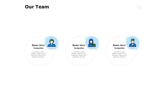 Our Team Ppt PowerPoint Presentation Gallery Show Our Team Ppt PowerPoint Presentation Gallery Show