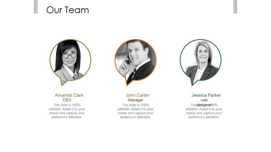 Our Team Ppt PowerPoint Presentation Good Our Team Ppt PowerPoint Presentation Good