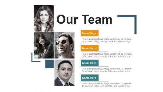 Our Team Ppt PowerPoint Presentation Ideas Picture