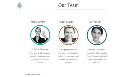 Our Team Ppt PowerPoint Presentation Images Our Team Ppt PowerPoint Presentation Images