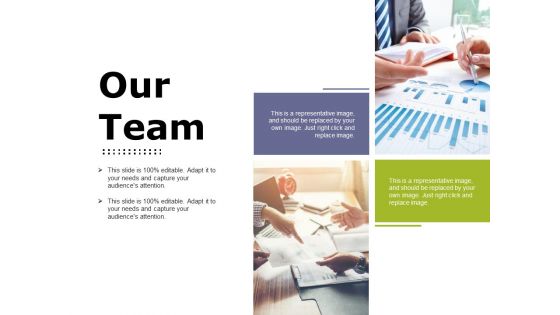 Our Team Ppt PowerPoint Presentation Infographic Template Format Ideas