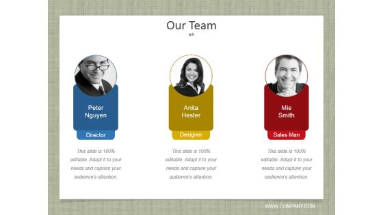 Our Team Ppt PowerPoint Presentation Infographic Template Shapes Our Team Ppt PowerPoint Presentation Infographic Template Shapes