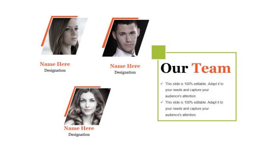 Our Team Ppt PowerPoint Presentation Infographics Clipart Images