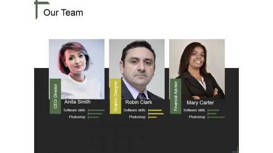 Our Team Ppt PowerPoint Presentation Infographics Ideas Our Team Ppt PowerPoint Presentation Infographics Ideas