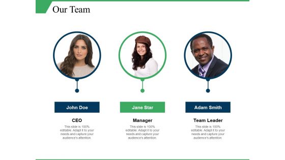 Our Team Ppt PowerPoint Presentation Infographics Microsoft Our Team Ppt PowerPoint Presentation Infographics Microsoft