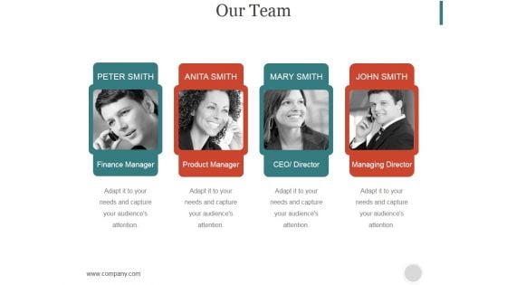 Our Team Ppt PowerPoint Presentation Information Our Team Ppt PowerPoint Presentation Information