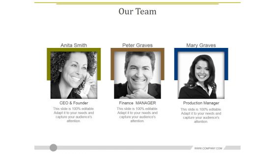 Our Team Ppt PowerPoint Presentation Layouts Slide Portrait Our Team Ppt PowerPoint Presentation Layouts Slide Portrait