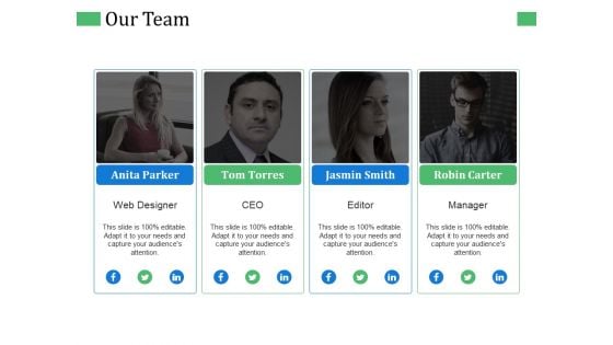 Our Team Ppt PowerPoint Presentation Layouts Summary Our Team Ppt PowerPoint Presentation Layouts Summary