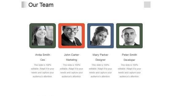 Our Team Ppt PowerPoint Presentation Model Topics Our Team Ppt PowerPoint Presentation Model Topics