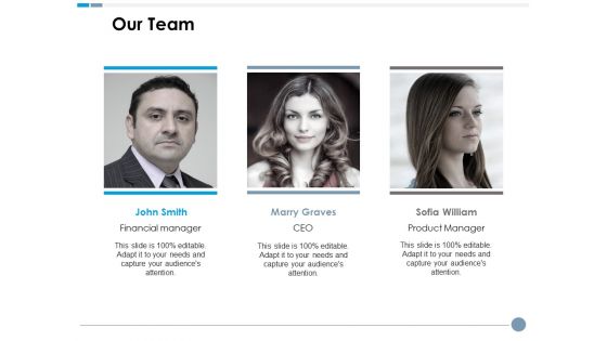 Our Team Ppt PowerPoint Presentation Outline Vector Our Team Ppt PowerPoint Presentation Outline Vector