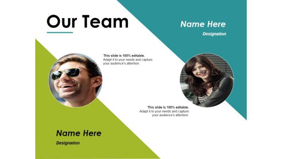 Our Team Ppt PowerPoint Presentation Pictures Background Image