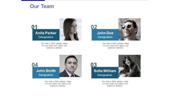 Our Team Ppt PowerPoint Presentation Pictures Microsoft Our Team Ppt PowerPoint Presentation Pictures Microsoft