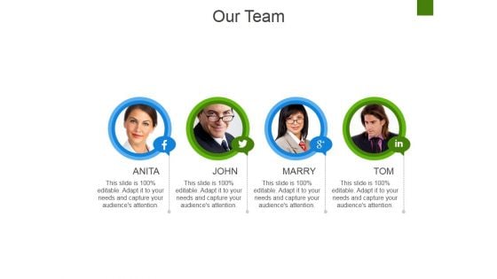 Our Team Ppt PowerPoint Presentation Pictures Outfit Our Team Ppt PowerPoint Presentation Pictures Outfit