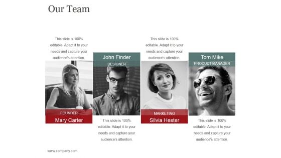 Our Team Ppt PowerPoint Presentation Pictures Rules Our Team Ppt PowerPoint Presentation Pictures Rules