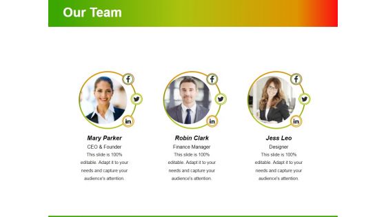 Our Team Ppt PowerPoint Presentation Portfolio Example File Our Team Ppt PowerPoint Presentation Portfolio Example File