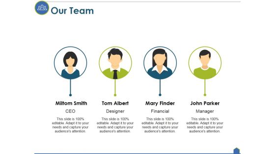 Our Team Ppt PowerPoint Presentation Portfolio Rules Our Team Ppt PowerPoint Presentation Portfolio Rules