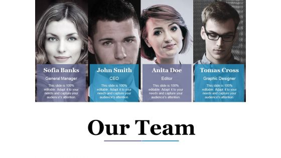 Our Team Ppt PowerPoint Presentation Portfolio Styles Our Team Ppt PowerPoint Presentation Portfolio Styles