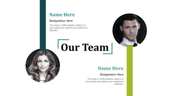 Our Team Ppt PowerPoint Presentation Professional Backgrounds