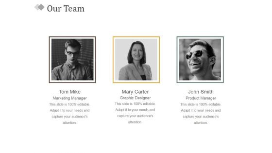 Our Team Ppt PowerPoint Presentation Professional Clipart Our Team Ppt PowerPoint Presentation Professional Clipart