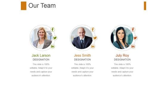 Our Team Ppt PowerPoint Presentation Professional Design Templates Our Team Ppt PowerPoint Presentation Professional Design Templates