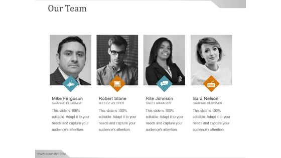 Our Team Ppt PowerPoint Presentation Professional Example File Our Team Ppt PowerPoint Presentation Professional Example File