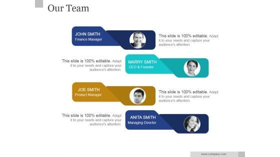 Our Team Ppt PowerPoint Presentation Rules Our Team Ppt PowerPoint Presentation Rules