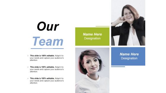 Our Team Ppt PowerPoint Presentation Show Inspiration