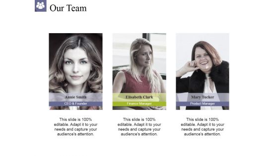Our Team Ppt PowerPoint Presentation Show Pictures Our Team Ppt PowerPoint Presentation Show Pictures
