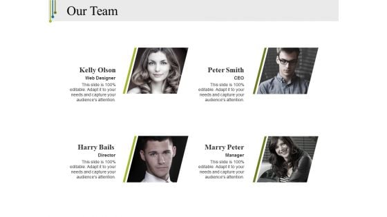 Our Team Ppt PowerPoint Presentation Show Samples Our Team Ppt PowerPoint Presentation Show Samples