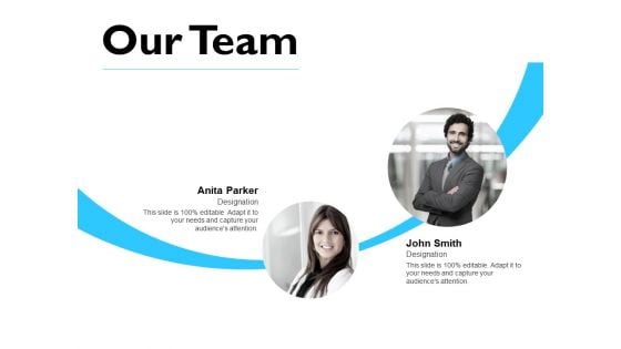 Our Team Ppt PowerPoint Presentation Slides Background