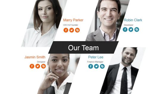 Our Team Ppt PowerPoint Presentation Slides Examples Our Team Ppt PowerPoint Presentation Slides Examples