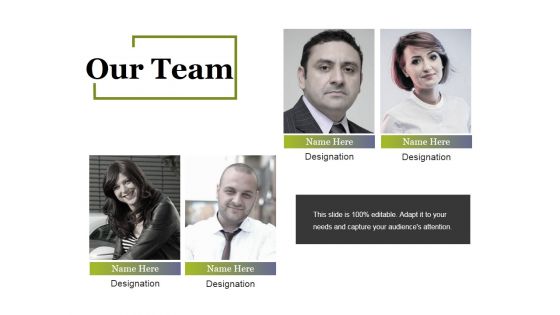 Our Team Ppt PowerPoint Presentation Slides Guidelines Our Team Ppt PowerPoint Presentation Slides Guidelines