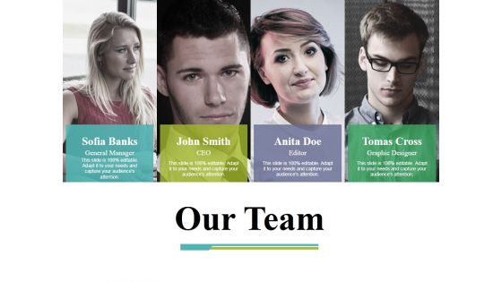 Our Team Ppt PowerPoint Presentation Slides Rules Our Team Ppt PowerPoint Presentation Slides Rules