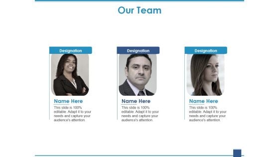 Our Team Ppt PowerPoint Presentation Styles Model Our Team Ppt PowerPoint Presentation Styles Model