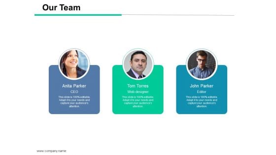 Our Team Ppt PowerPoint Presentation Styles Slide Our Team Ppt PowerPoint Presentation Styles Slide
