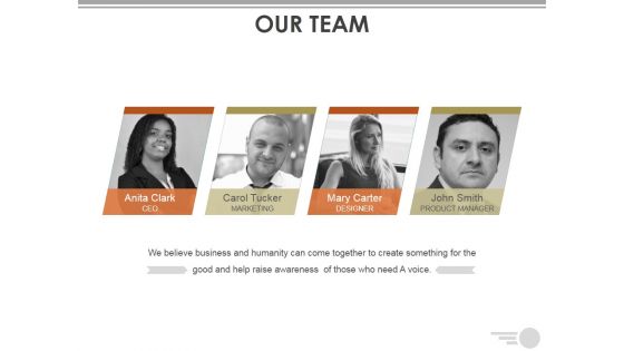 Our Team Ppt PowerPoint Presentation Styles Topics Our Team Ppt PowerPoint Presentation Styles Topics