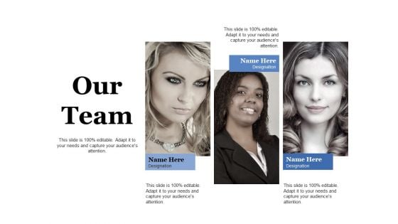 Our Team Ppt PowerPoint Presentation Styles Vector Our Team Ppt PowerPoint Presentation Styles Vector