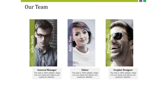 Our Team Ppt PowerPoint Presentation Summary Deck Our Team Ppt PowerPoint Presentation Summary Deck