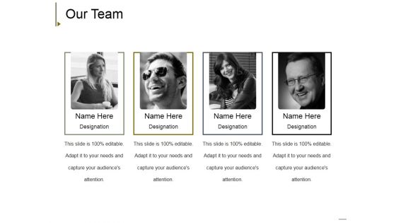 Our Team Ppt PowerPoint Presentation Summary Format Ideas Our Team Ppt PowerPoint Presentation Summary Format Ideas