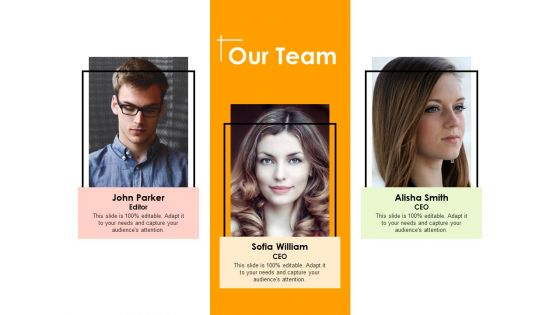Our Team Ppt PowerPoint Presentation Summary Layouts Our Team Ppt PowerPoint Presentation Summary Layouts