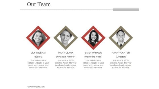 Our Team Ppt PowerPoint Presentation Summary Our Team Ppt PowerPoint Presentation Summary