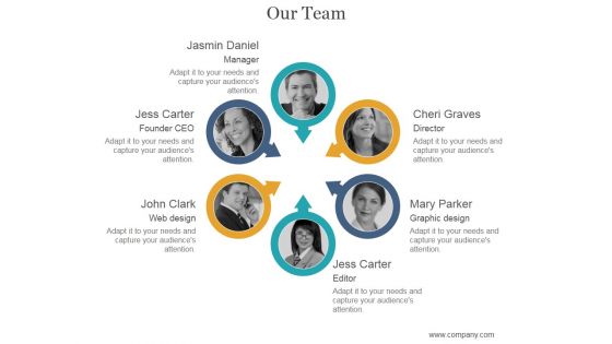 Our Team Ppt PowerPoint Presentation Tips Our Team Ppt PowerPoint Presentation Tips