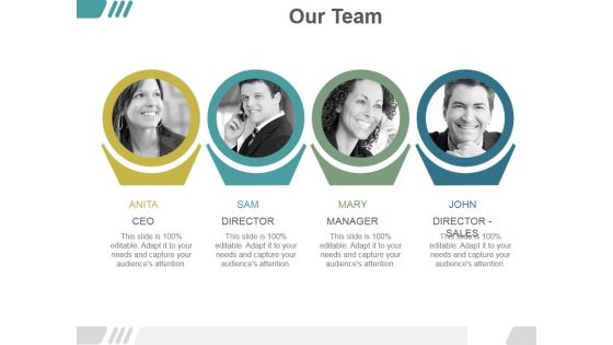 Our Team Ppt PowerPoint Presentation Visual Aids Our Team Ppt PowerPoint Presentation Visual Aids