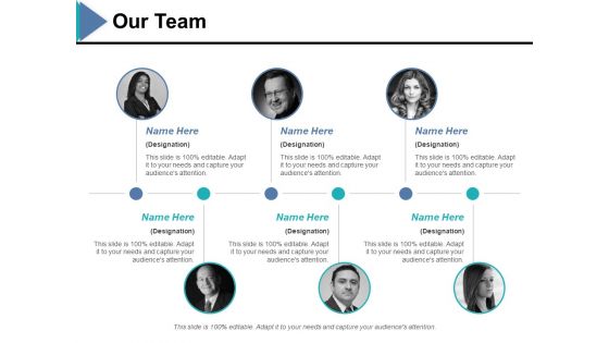 Our Team Ppt PowerPoint Presentation Visual Aids Styles Our Team Ppt PowerPoint Presentation Visual Aids Styles