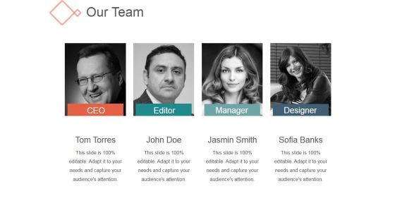Our Team Template 1 Ppt PowerPoint Presentation Model Our Team Template 1 Ppt PowerPoint Presentation Model