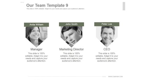 Our Team Template 9 Ppt PowerPoint Presentation Slides Our Team Template 9 Ppt PowerPoint Presentation Slides