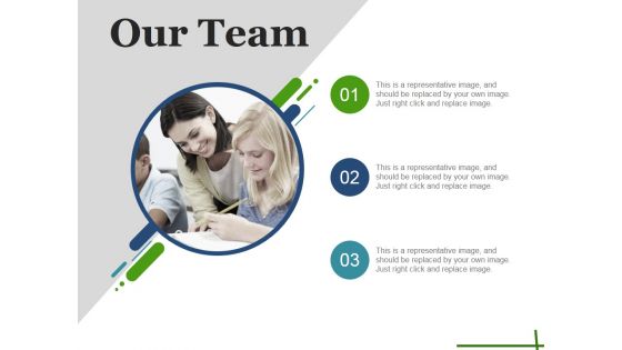 Our Team Template Ppt PowerPoint Presentation Professional Display